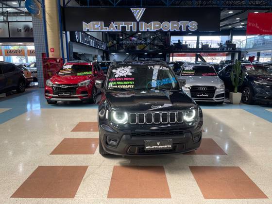JEEP RENEGADE 1.3 T270 TURBO FLEX LONGITUDE AT6 JEEP RENEGADE 1.3 T270 TURBO FLEX LONGITUDE AT6